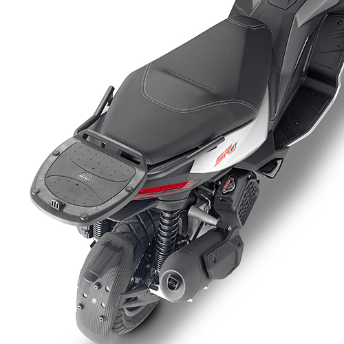 Givi REAR RACK APRILIA SR GT 125-200 (2022) - Moottoripyörän laukkujen kiinnityssarjat - D478797 - 1