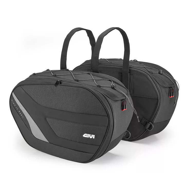 Givi Side bags with straps and belts 35l - Moottoripyörän satulalaukut - D540287 - 1