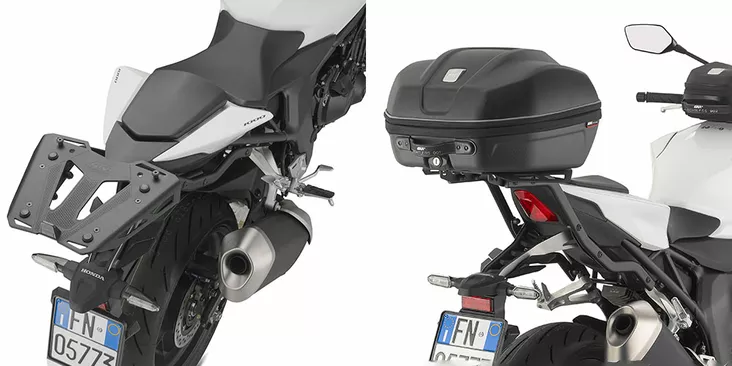 Givi Spec. Attack Honda Cb1000 Hornet (2025) - Moottoripyörän laukkujen kiinnityssarjat - D530267 - 1