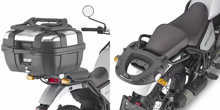 Givi SPEC.RACK R.E. HIMALAYAN (2021) - Moottoripyörän laukkujen kiinnityssarjat - D438637 - 1