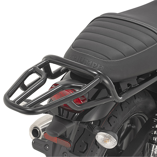 GIVI SPEC.RACK TRIUMPH STR.TWIN 900 - Moottoripyörän laukkujen kiinnityssarjat - D331487 - 1