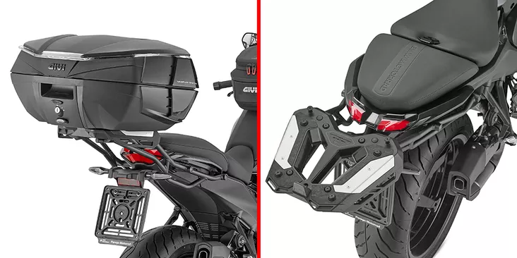 Givi Specific Attack Bmw R1300RS (2025) - Moottoripyörän laukkujen kiinnityssarjat - D547597 - 1