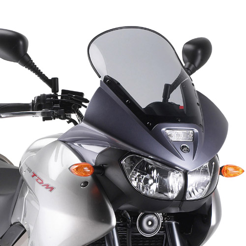 Givi Specific screen smoked 41 x 32.5 cm (HxW) - Moottoripyörän tuulisuojat - D120997 - 1
