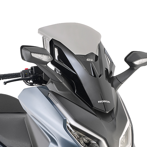 Givi Specific screen smoked 48 x 47 cm HONDA FORZA 350 (23) - Moottoripyörän tuulisuojat - D485547 - 1