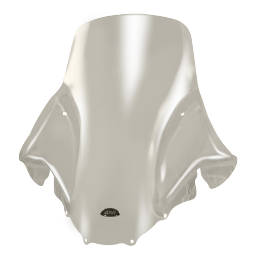 Givi Specific screen transparent 72.5 x 79.5 cm (HxW) - Moottoripyörän tuulisuojat - D120917 - 1