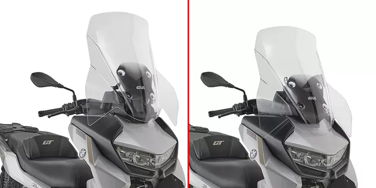 Givi Transparent Screen Bmw C400GT (2025) - Moottoripyörän tuulisuojat - D547677 - 1
