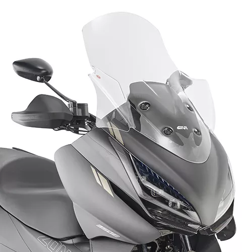 Givi Transparent Screen Zontes 350 E (2023) - Moottoripyörän tuulisuojat - D498737 - 1
