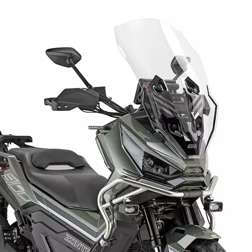 Givi Transparent Screen Zontes 368 G (2025) - Moottoripyörän tuulisuojat - D547667 - 1