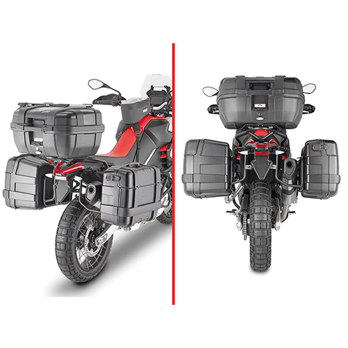 Givi TUB.PANN.HOLDER APRILIA TUAREG 660 (2021 - Moottoripyörän laukkujen kiinnityssarjat - D478787 - 1