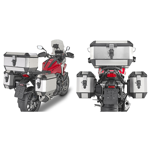 Givi TUB.PANN.HOLDER HONDA NC750X (2021) - Moottoripyörän laukkujen kiinnityssarjat - D417527 - 1