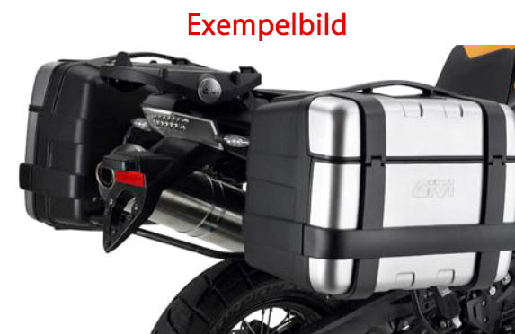 Givi Tubular pannier holder for MONOKEY® boxes Africa Twin 750 93-02 - Moottoripyörän laukkujen kiinnityssarjat - D120667 - 1