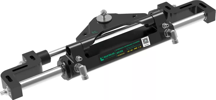 Glydus Steering cylinder 115 - Hydrauliohjaussarjat - D545767 - 1