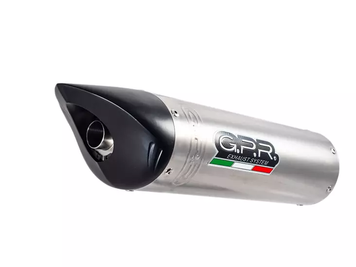 GPR Honda Cbr 1000 Rr 2004/07 EC-Approv. slip-on exhaust Tiburon Titanium - Moottoripyörän äänenvaimentimet - D427507 - 1