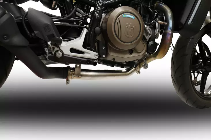 GPR Husqvarna Vitpilen 701 2018/20 e4 Decat pipe manifold Decatalizzatore - Moottoripyörän väliputket - D422267 - 1
