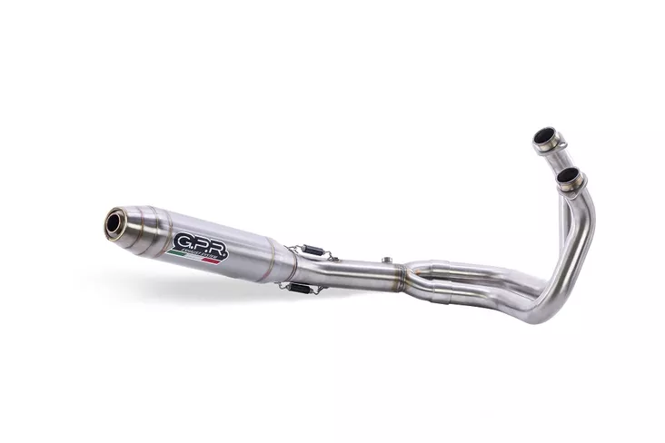 GPR KawasakiVersys 650 2021/2022 e5 DEEPTONE INOX FS - Moottoripyörän pakoputkistot - D517727 - 1