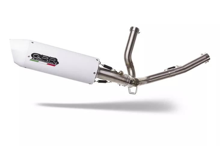 GPR SuzukiV-Strom 650 2021/2024 e5 ALBUS EVO4 MFS - Moottoripyörän pakoputkistot - D518717 - 1