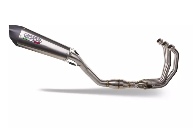 GPR YamahaMt-09 2021/2023 e5 GP EVO4 TITANIUM FS - Moottoripyörän pakoputkistot - D518427 - 1