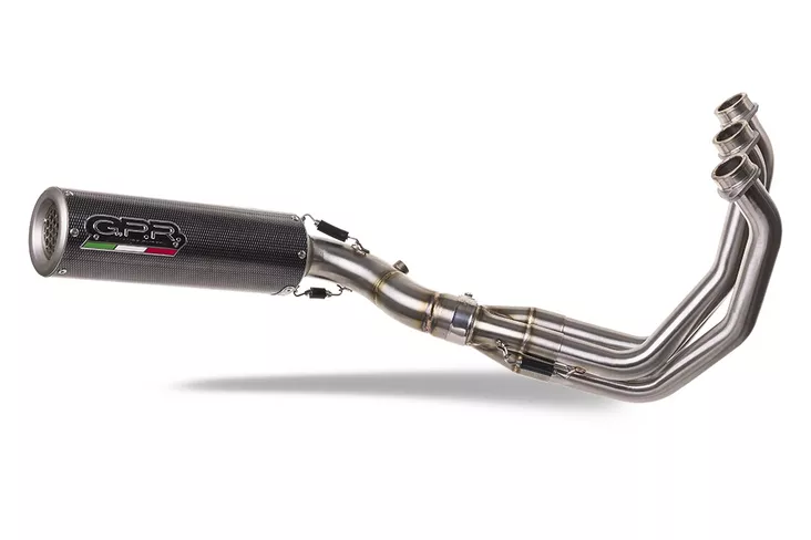 GPR YamahaXsr 900 2016/2021 e4 M3 Poppy FS - Moottoripyörän pakoputkistot - D517807 - 1