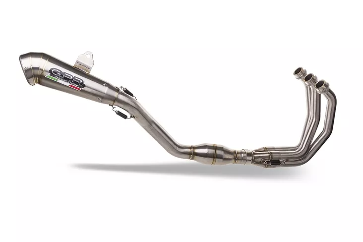 GPR YamahaXsr 900 2022/2024 e5 POWERCONE EVO FS - Moottoripyörän pakoputkistot - D518437 - 1