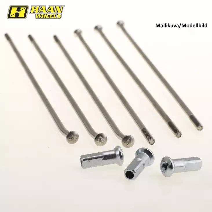 Haan OEM pinnasarja CR 91-.. /CRF 02-.. taka 18" - Moottoripyörän pinnat - D105557 - 1