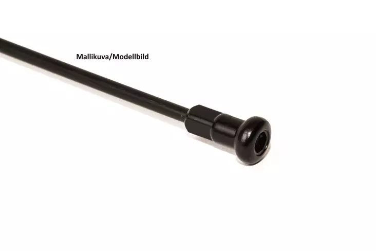 Haan wheel SX&SXF&EXC MODELS 95-15 17-5,00 BLACK/BLACK/BLACK SPOKES/NIPPLES - Moottoripyörän täydelliset vanteet - D257797 - 1