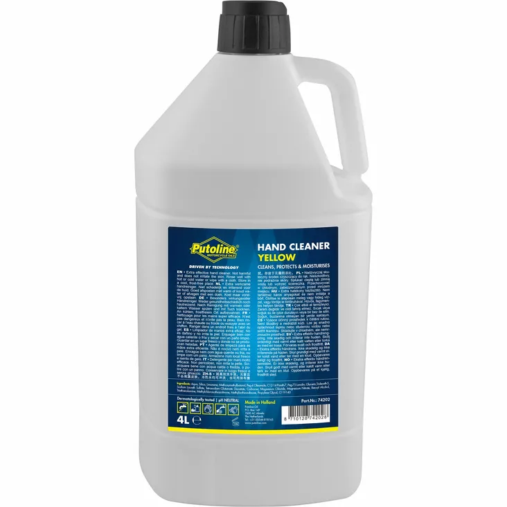 Hand Cleaner Yellow- 4L - Puhdistusaineet - D546337 - 1