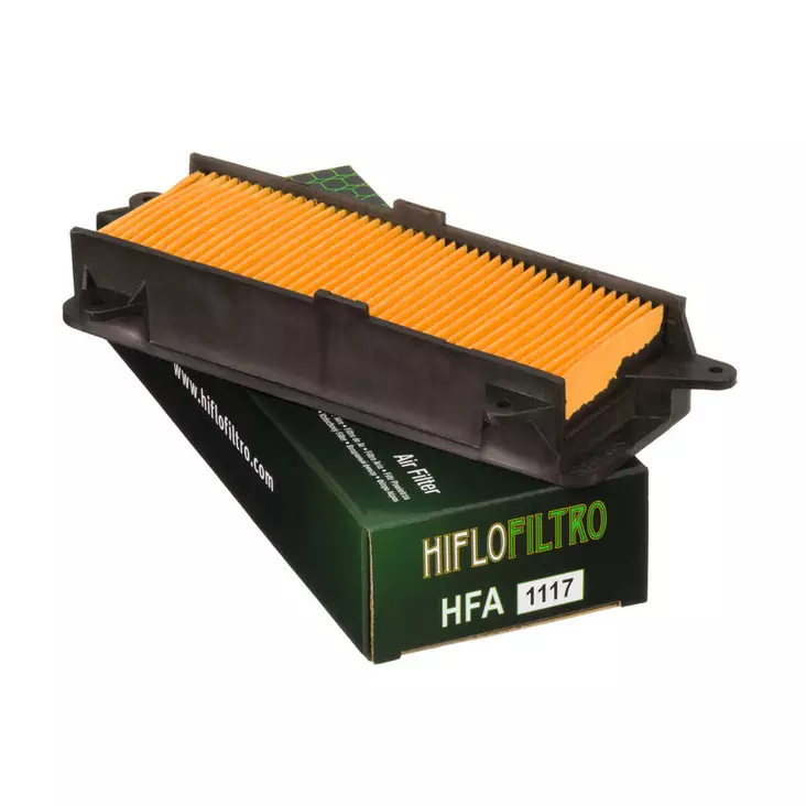 Hiflo ilmansuodatin HFA1117 - Moottoripyörän ilmansuodattimet - D222867 - 1