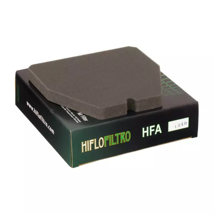 Hiflo ilmansuodatin HFA1210 - Moottoripyörän ilmansuodattimet - D222877 - 1