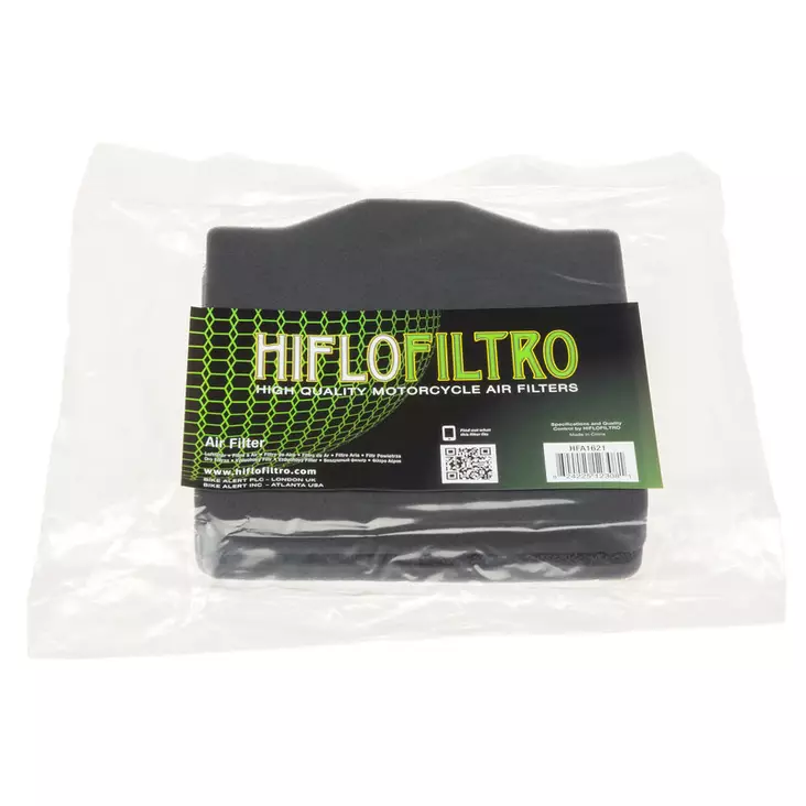 Hiflo ilmansuodatin HFA1621 - Moottoripyörän ilmansuodattimet - D222897 - 1