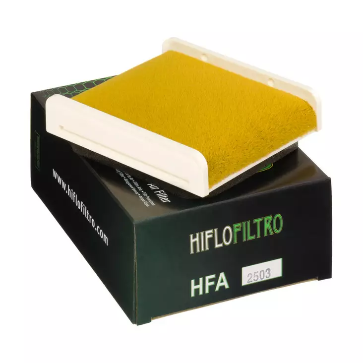 HiFlo ilmansuodatin HFA2503 - Moottoripyörän ilmansuodattimet - D51937 - 1