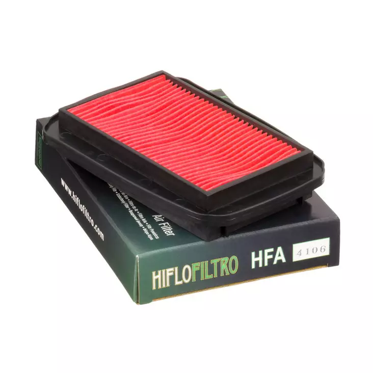 HiFlo ilmansuodatin HFA4106 - Moottoripyörän ilmansuodattimet - D140487 - 1