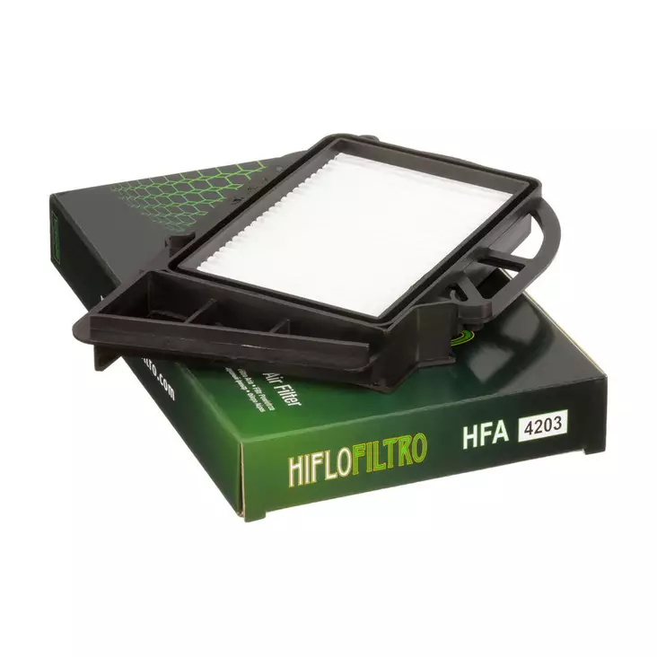 Hiflo ilmansuodatin HFA4203 - Moottoripyörän ilmansuodattimet - D222927 - 1