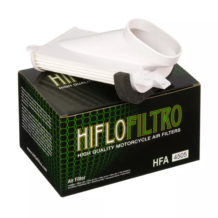 Hiflo ilmansuodatin HFA4505 - Moottoripyörän ilmansuodattimet - D222937 - 1