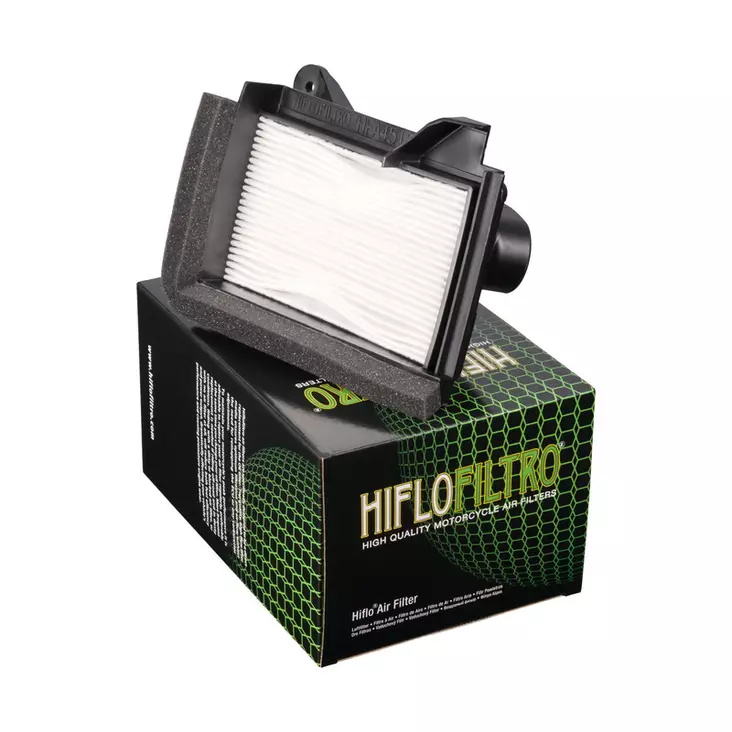 HiFlo ilmansuodatin HFA4512 - Moottoripyörän ilmansuodattimet - D241367 - 1