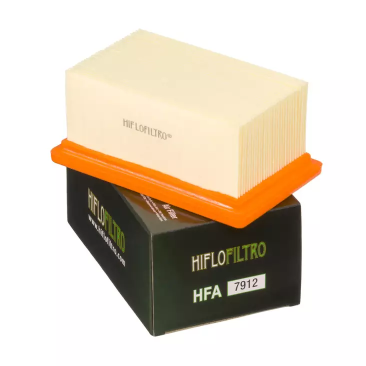 HiFlo ilmansuodatin HFA7912 - Moottoripyörän ilmansuodattimet - D89407 - 1