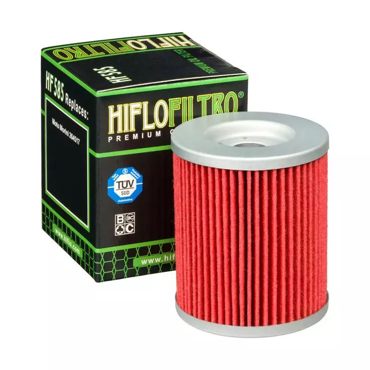 HiFlo öljynsuodatin HF585 - Moottoripyörän öljynsuodattimet - D241357 - 1