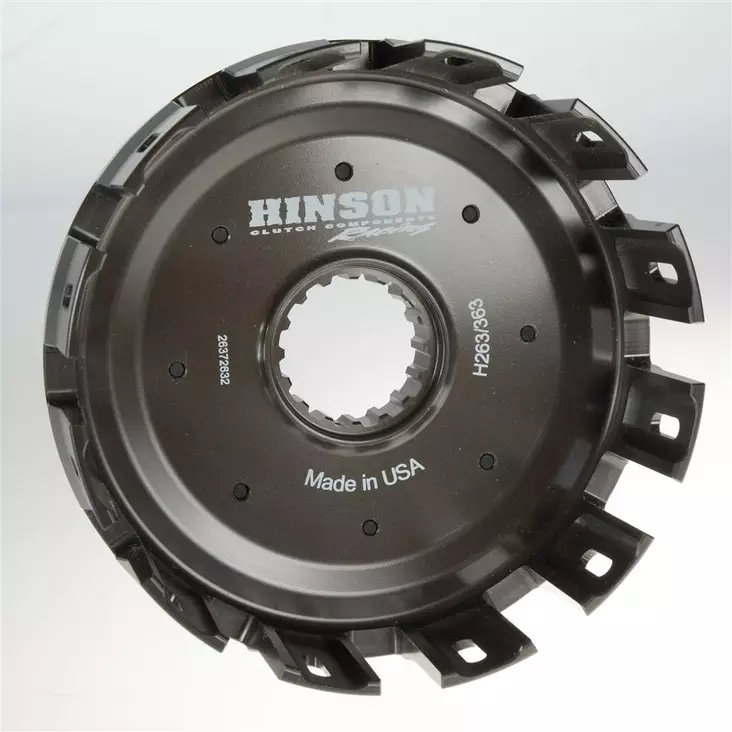 Hinson Basket w/c KX450F 06- KLX450R 08-12 - Moottoripyörän muut kytkimenosat - D392897 - 1