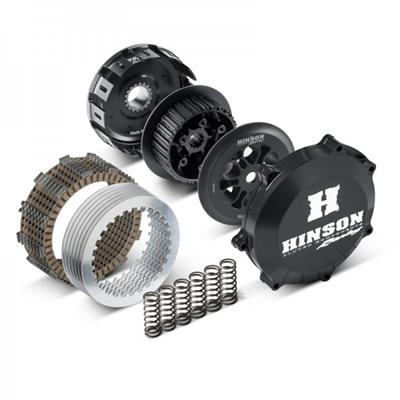 Hinson Cplt Clutch Kit YAM YZ250 01- YZ250X 16- - Moottoripyörän muut kytkimenosat - D392937 - 1
