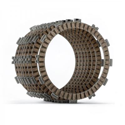 Hinson Fiber Clutch Plate kit CR250R 84-89 - Moottoripyörän kytkinlevyt - D392857 - 1
