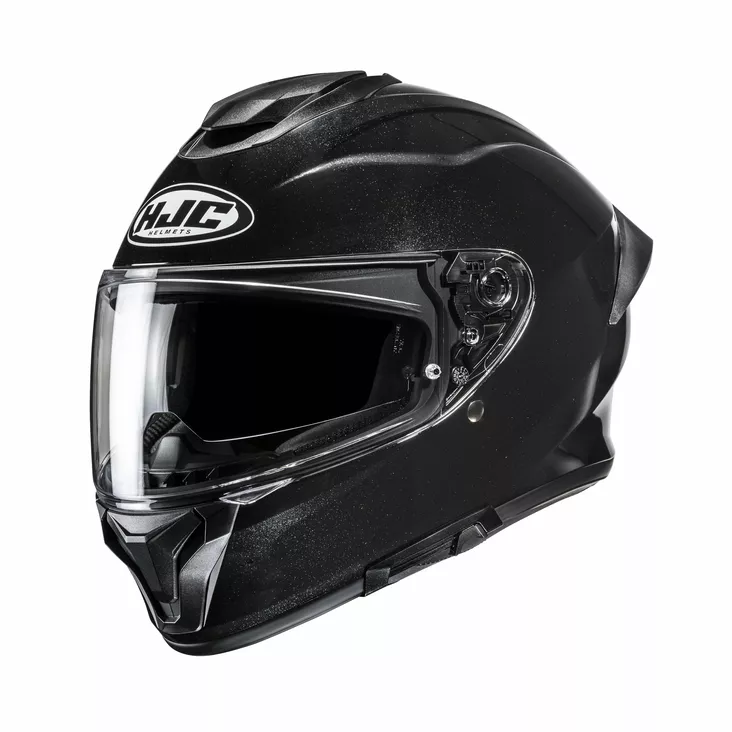 HJC Kypärä C71 Musta - Umpikypärät - D528227 - 1