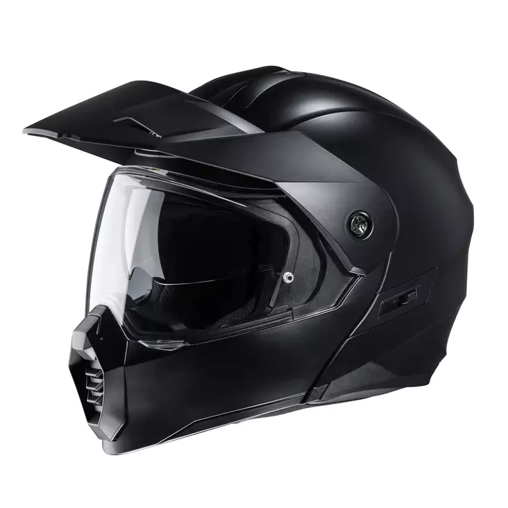 HJC Kypärä C80 Mattamusta - Adventure-kypärät - D368977 - 1