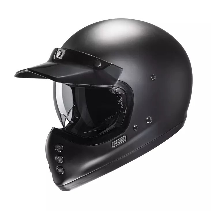 HJC Kypärä V60 Musta Matta - Umpikypärät - D412157 - 1
