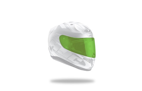 HJC Visor Clear C71, C10 HJ-34P - Visiirit - D472117 - 1
