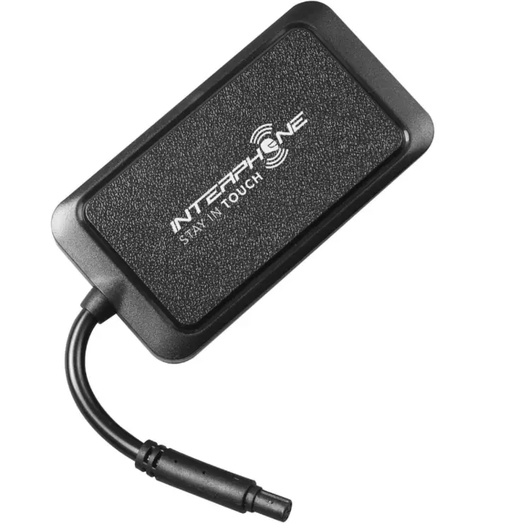 Interphone GPS Tracker Angel 20, musta - Moottoripyörän GPS ja navigointi - D471127 - 1