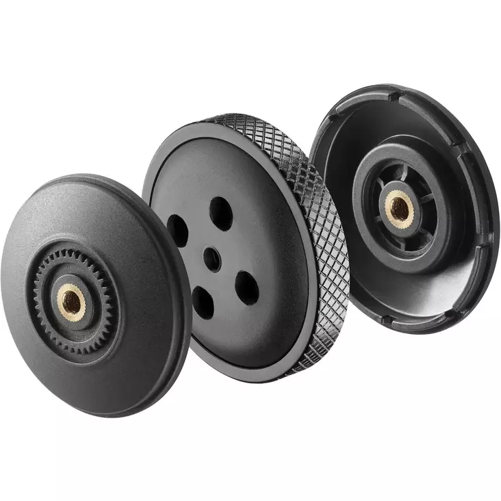 Interphone Quiklox Universal Anti Vibration Module - Moottoripyörän matkapuhelintarvikkeet - D494507 - 1