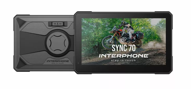 Interphone Sync70 Essential Smart Display Apple Carplay/Android Auto - Matkapuhelin-, Gps- & kameratarvikkeet - D517377 - 1