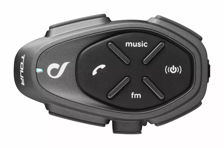 Interphone TOUR HD SINGLE PACK Kypäräpuhelin - Kypäräpuhelimet - D503597 - 1