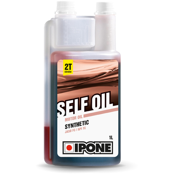 Ipone 2T Self Oil 1L (15) - 2-tahtiöljyt - D169997 - 1