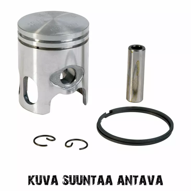 Italkit Vertex Mäntäsarja, 41,00 , Minarelli Pysty/Vaaka ilma-/nestejäähdytys - Mopon männät - D479157 - 1