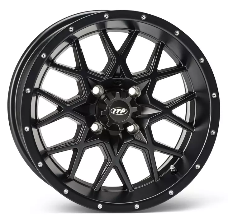 ITP HURRICANE 14x7 4/137 5+2 545kg - Mönkijän vanteet, alumiini - D173357 - 1